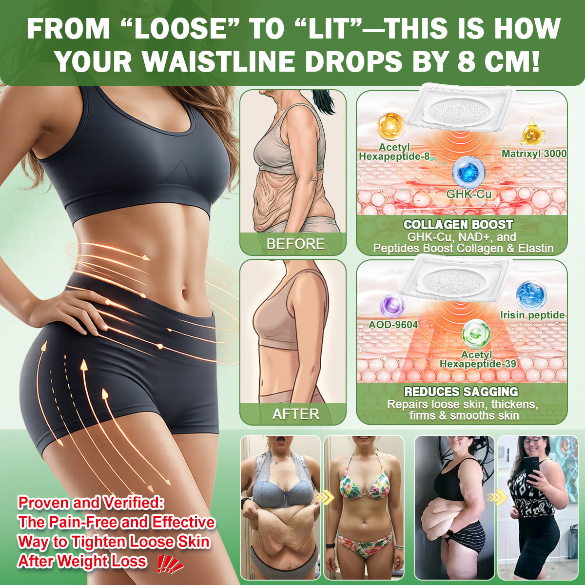 🇺🇸𝑶𝒇𝒇𝒊𝒄𝒊𝒂𝒍 𝑺𝒕𝒐𝒓𝒆 |🍀𝐀𝐌𝐙𝐊𝐄𝐄𝐏® 𝑴𝒆𝒕𝒂𝒃𝒐𝒍𝒊𝒄 𝑵𝒂𝒏𝒐 𝑴𝒊𝒄𝒓𝒐𝒏𝒆𝒆𝒅𝒍𝒆 𝑷𝒂𝒕𝒄𝒉 (𝐉𝐮𝐬𝐭 𝐨𝐧𝐜𝐞 𝐚 𝐝𝐚𝐲, 𝐯𝐢𝐬𝐢𝐛𝐥𝐞 𝐜𝐡𝐚𝐧𝐠𝐞𝐬 𝐢𝐧 𝟕 𝐝𝐚𝐲𝐬）𝘽𝙚𝙧𝙗𝙚𝙧𝙞𝙣𝙚 + 𝙈𝙤𝙧𝙞𝙣𝙜𝙖 𝙁𝙤𝙧𝙢𝙪𝙡𝙖 ✅ 𝐅𝐨𝐫 𝐨𝐛𝐞𝐬𝐢𝐭𝐲, 𝗟𝗼𝗼𝘀𝗲 𝘀𝗸𝗶𝗻,𝐝𝐢𝐚𝐛𝐞𝐭𝐞𝐬, 𝐬𝐥𝐞𝐞𝐩 𝐚𝐩𝐧𝐞𝐚, 𝐣𝐨𝐢𝐧𝐭 𝐢𝐬𝐬𝐮𝐞𝐬, 𝐚𝐧𝐝 𝐦𝐨𝐫𝐞💯💯