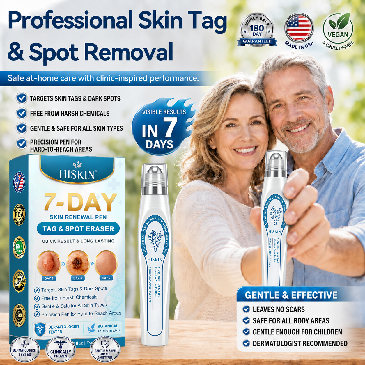 ✅𝐎𝐟𝐟𝐢𝐜𝐢𝐚𝐥 𝐁𝐫𝐚𝐧𝐝 𝐒𝐭𝐨𝐫𝐞 💎𝐇𝒊𝗦𝙆𝒊𝗡® 7-𝐷𝑎𝑦 𝗧𝐚𝐠 & 𝗦𝗽𝐨𝐭 𝐄𝐫𝒂𝒔𝒆𝒓(Zero Pain, Zero 𝐒𝐜𝐚𝒓𝒔 Rollerball)