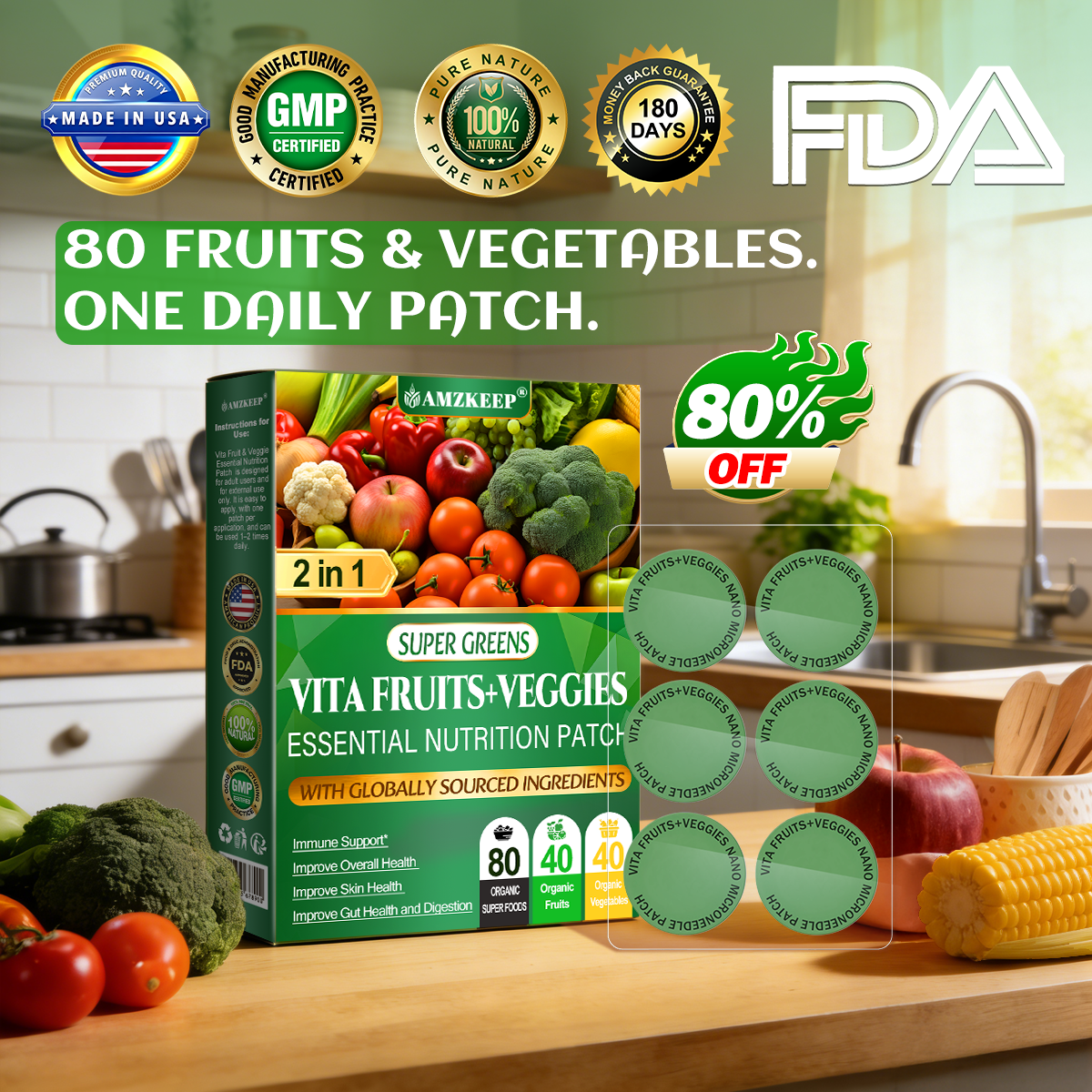 Final Surprise Alert! Get 80% OFF one more item — Last chance. 𝐀𝐌𝐙𝐊𝐄𝐄𝐏® This exclusive offer expires as soon as you leave this page