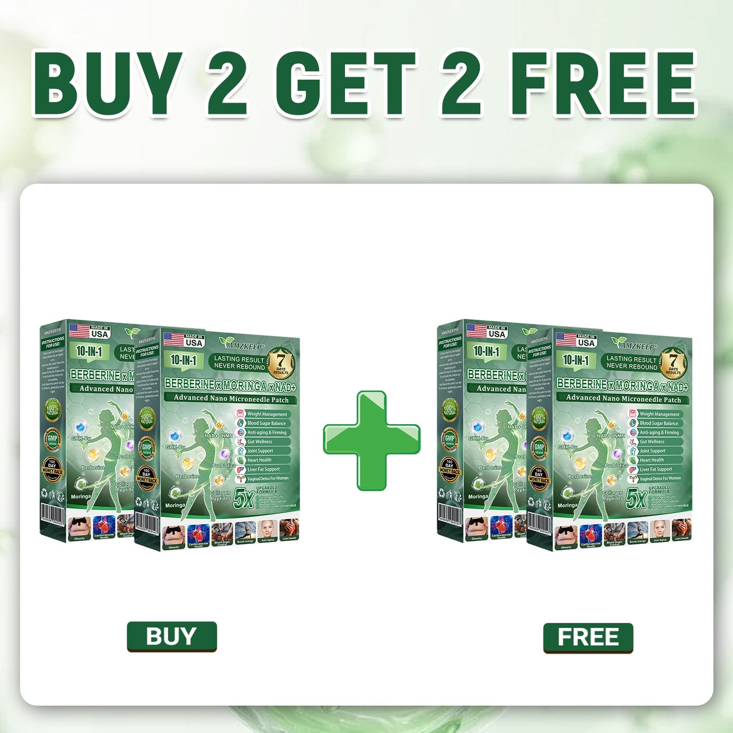 🇺🇸𝑶𝒇𝒇𝒊𝒄𝒊𝒂𝒍 𝑺𝒕𝒐𝒓𝒆 |🍀𝐀𝐌𝐙𝐊𝐄𝐄𝐏® 𝑴𝒆𝒕𝒂𝒃𝒐𝒍𝒊𝒄 𝑵𝒂𝒏𝒐 𝑴𝒊𝒄𝒓𝒐𝒏𝒆𝒆𝒅𝒍𝒆 𝑷𝒂𝒕𝒄𝒉 (𝐉𝐮𝐬𝐭 𝐨𝐧𝐜𝐞 𝐚 𝐝𝐚𝐲, 𝐯𝐢𝐬𝐢𝐛𝐥𝐞 𝐜𝐡𝐚𝐧𝐠𝐞𝐬 𝐢𝐧 𝟕 𝐝𝐚𝐲𝐬）𝘽𝙚𝙧𝙗𝙚𝙧𝙞𝙣𝙚 + 𝙈𝙤𝙧𝙞𝙣𝙜𝙖 𝙁𝙤𝙧𝙢𝙪𝙡𝙖 ✅ 𝐅𝐨𝐫 𝐨𝐛𝐞𝐬𝐢𝐭𝐲, 𝗟𝗼𝗼𝘀𝗲 𝘀𝗸𝗶𝗻,𝐝𝐢𝐚𝐛𝐞𝐭𝐞𝐬, 𝐬𝐥𝐞𝐞𝐩 𝐚𝐩𝐧𝐞𝐚, 𝐣𝐨𝐢𝐧𝐭 𝐢𝐬𝐬𝐮𝐞𝐬, 𝐚𝐧𝐝 𝐦𝐨𝐫𝐞💯💯