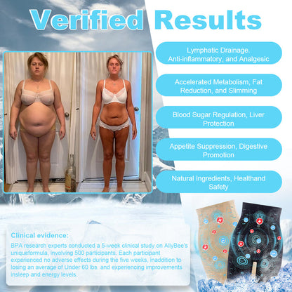 ❄️❄️ AllyBee™ Nano-Ion Fat-Burning Detox Icy Silk Shapewear! 【Last 20 Minutes, Limited-Time Discount: 80% Off】