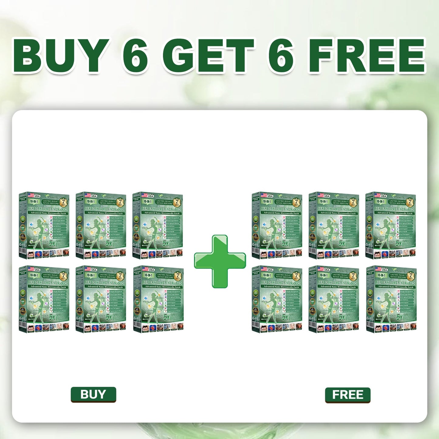 🇺🇸𝑶𝒇𝒇𝒊𝒄𝒊𝒂𝒍 𝑺𝒕𝒐𝒓𝒆 |🍀𝐀𝐌𝐙𝐊𝐄𝐄𝐏® 𝑴𝒆𝒕𝒂𝒃𝒐𝒍𝒊𝒄 𝑵𝒂𝒏𝒐 𝑴𝒊𝒄𝒓𝒐𝒏𝒆𝒆𝒅𝒍𝒆 𝑷𝒂𝒕𝒄𝒉 (𝐉𝐮𝐬𝐭 𝐨𝐧𝐜𝐞 𝐚 𝐝𝐚𝐲, 𝐯𝐢𝐬𝐢𝐛𝐥𝐞 𝐜𝐡𝐚𝐧𝐠𝐞𝐬 𝐢𝐧 𝟕 𝐝𝐚𝐲𝐬）𝘽𝙚𝙧𝙗𝙚𝙧𝙞𝙣𝙚 + 𝙈𝙤𝙧𝙞𝙣𝙜𝙖 𝙁𝙤𝙧𝙢𝙪𝙡𝙖 ✅ 𝐅𝐨𝐫 𝐨𝐛𝐞𝐬𝐢𝐭𝐲, 𝗟𝗼𝗼𝘀𝗲 𝘀𝗸𝗶𝗻,𝐝𝐢𝐚𝐛𝐞𝐭𝐞𝐬, 𝐬𝐥𝐞𝐞𝐩 𝐚𝐩𝐧𝐞𝐚, 𝐣𝐨𝐢𝐧𝐭 𝐢𝐬𝐬𝐮𝐞𝐬, 𝐚𝐧𝐝 𝐦𝐨𝐫𝐞💯💯