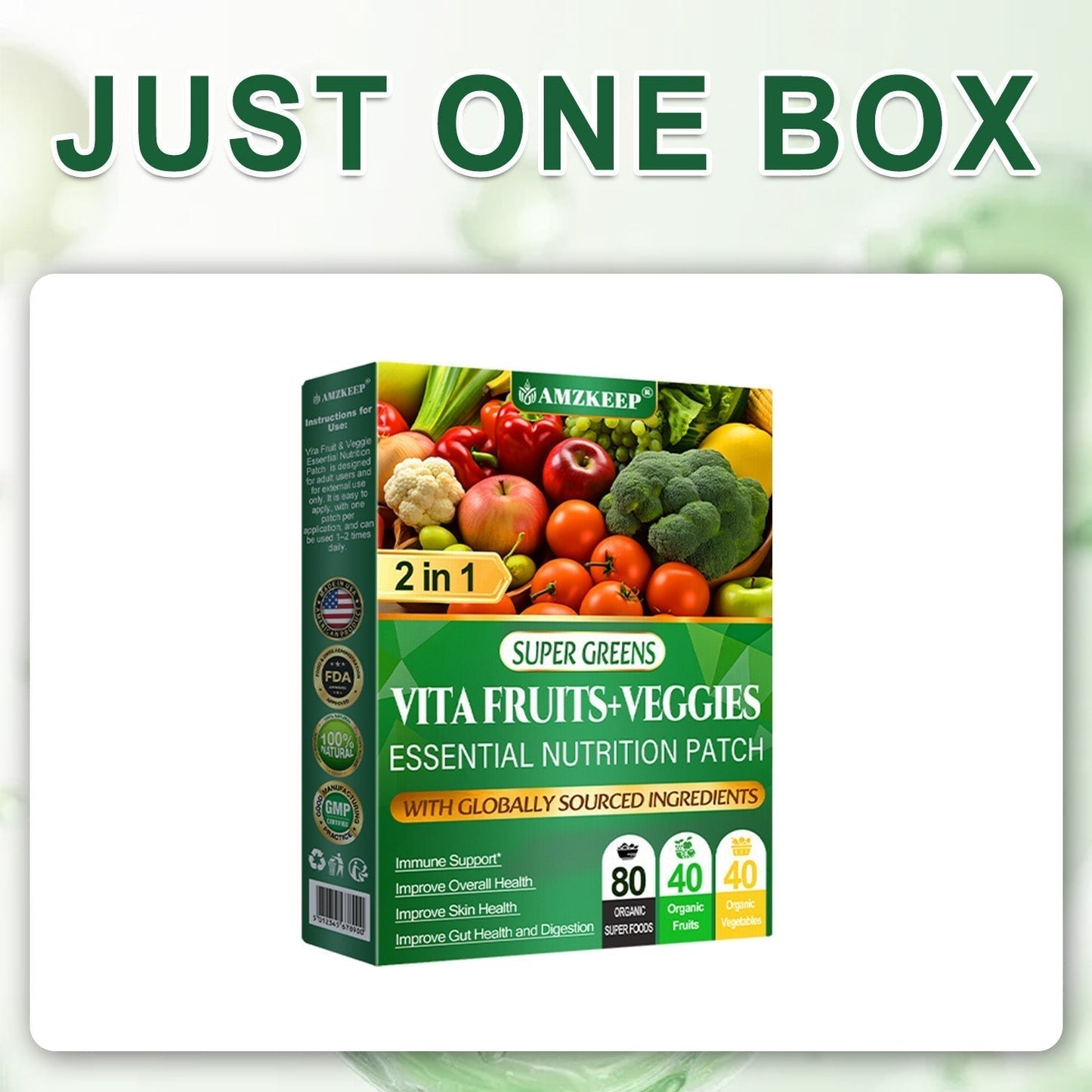 Final Surprise Alert! Get 80% OFF one more item — Last chance. 𝐀𝐌𝐙𝐊𝐄𝐄𝐏® This exclusive offer expires as soon as you leave this page