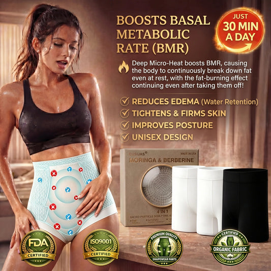👑❄️CUSIJAS® Thermogenic Fat-Burning Sculpting Shorts【Last 20 Minutes, Limited-Time Discount: 80% Off】